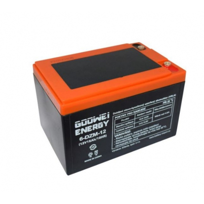 GOOWEI ENERGY Trakčná GEL batéria 6-DZM-12 15Ah 12V GOOWEI ENERGY Trakčná GEL batéria 6-DZM-12 15Ah 12V