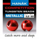 Hanák volfrámové hlavičky Metallic Ružové zlato 20ks 4mm