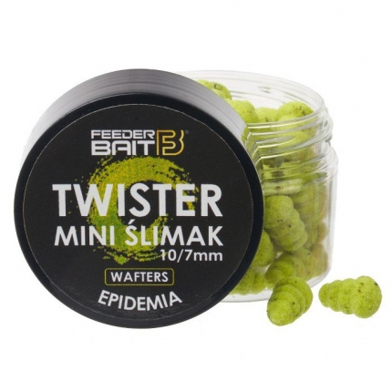 Feeder Bait Twister Mini Slimák Wafters 10 x 7 mm