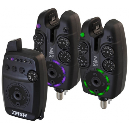 Zfish Sada Hlásičov Bite Alarm Set ZX8