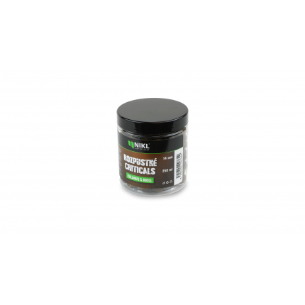 Nikl Rozpustné Criticals Boilie Calanus & Krill 250 ml