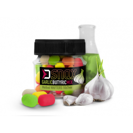 Delphin Nástraha D Snax Mix Waft Cesnak Butyric 10x7 mm 20 g