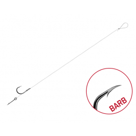 Delphin Feederové Náväzec Flr Sting 6ks 12cm / 0,22mm / BARB #12 / Sting 5mm