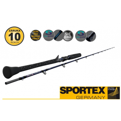 Morský prút Sportex Magnus Seamaster Slow-Jig 190cm / 150g Morský prút Sportex Magnus Seamaster Slow-Jig 190cm / 150g