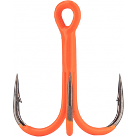 Mikado Trojháčky Jaws Nr 2 Uv Oranžové 6 Ks