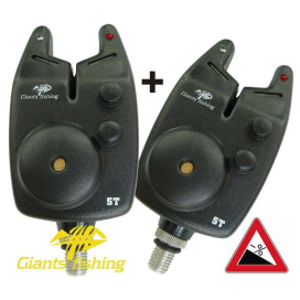 Giants Fishing Hlásič Bite Alarm ST ( 12V Batéria) AKCIA 1+1!