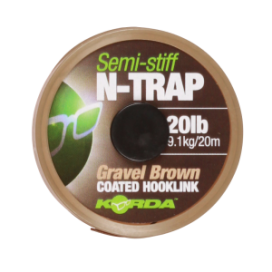 Korda náväzcová šnúra N-TRAP Semi -Stiff