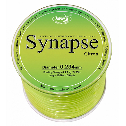 Katran Vlasec Synapse Citron 1000 m