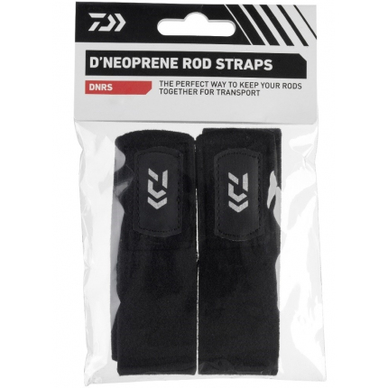 Daiwa Neoprénové Pásky na Prút 2ks