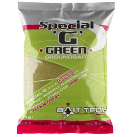 Bait-Tech Krmítková Zmes Special G Green 1kg