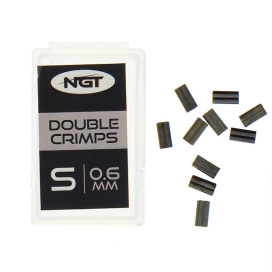 NGT Krimpovacie Spojky Spare Crimps S 0.6mm