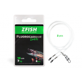 Zfish Lanko Fluorocarbon Leader 2 ks Zfish Lanko Fluorocarbon Leader 2 ks