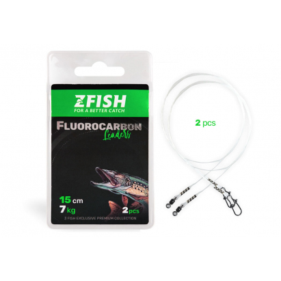 Zfish Lanko Fluorocarbon Leader 2 ks Zfish Lanko Fluorocarbon Leader 2 ks