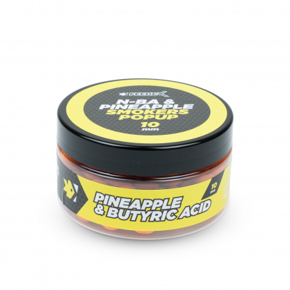 FEEDER EXPERT Smokers pop-up 100ml - Butyric Ananás 10mm