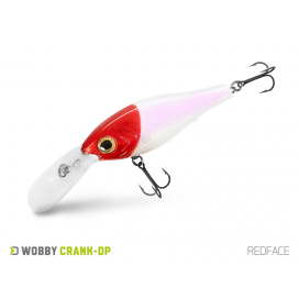 Delphin Wobler WOBBY CRANK-DP Redface 7 cm 12 g Delphin Wobler WOBBY CRANK-DP Redface 7 cm 12 g