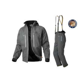 Geoff Anderson bunda a kalhoty černé DOZER+URUS LIGHT set Velikost: XXXXL Geoff Anderson bunda a kalhoty černé DOZER+URUS LIGHT set Velikost: XXXXL