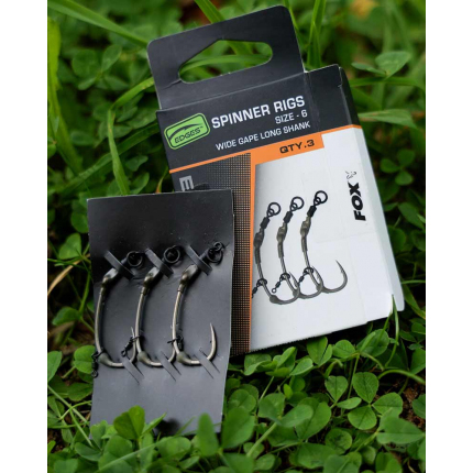 Fox EDGES Spinner Rigs