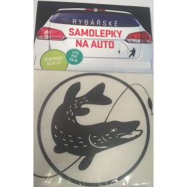 Samolepka šťuka 13