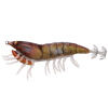 Savage Gear 3D Hybrid Shrimp EGI Jig Glitter Burnt Orange