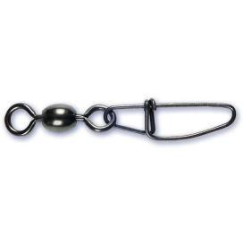 Black Cat karabinka s obratlíkem Cross Lock Swivel Black Cat karabinka s obratlíkem Cross Lock Swivel