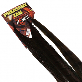 Hends Pheasant Tail PT32 Tmavo Olivová 2ks