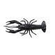 Savage Gear Gumová Nástraha 4D Craw Floating 7,5 cm 5,5 g Black Blue