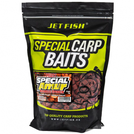 Jet Fish Pelety Special Amur Vodný Rákos 1kg 4mm