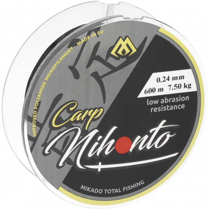 Mikado Vlasec Nihonto Carp 600m černý