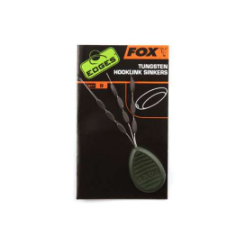 Fox ťažítko Edges Tungsten Hooklink Sinkers