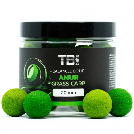 TB Baits Balanced Boilie + Atraktor Amur 100 g 20 mm