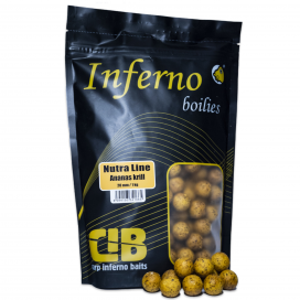 Carp Inferno Boilies Nutra Line - Ananas Krill|20 mm 250 kg