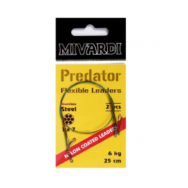Mivardi Predator - lanko obratlík + karabínka 9 kg
