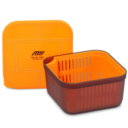 MS Range box na nástrahy Bait Box 2,8 l + Strainer Kit