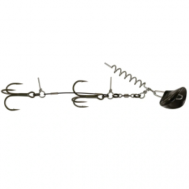 Headbanger montáž RockerHead Stinger Sinking 12g háčky 2 BL