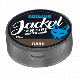 Kryston filmom obalené šnúrky - Jackal Dark Silt 20lb 20m