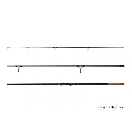 Delphin IMPALA Carp V3 360cm/3,00lbs/3 díly