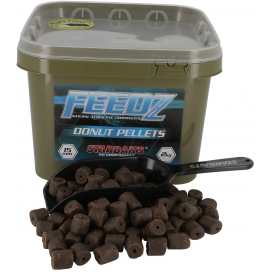 Starbaits Feedz Donuts (pelety s dierou) 15mm 2kg