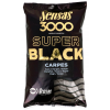 Sensas Kŕmenie 3000 Super Black 1kg