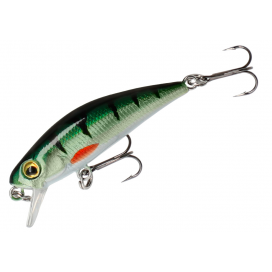 Mikado wobler twist 42mm/2.8g/natural perch potápavý 1 ks Mikado wobler twist 42mm/2.8g/natural perch potápavý 1 ks