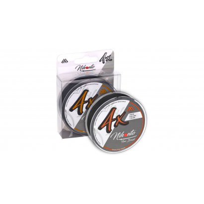 Mikado pletená šnúra nihonto fine braid 0.40 mm/34.9kg/150m čierna 1 cievka