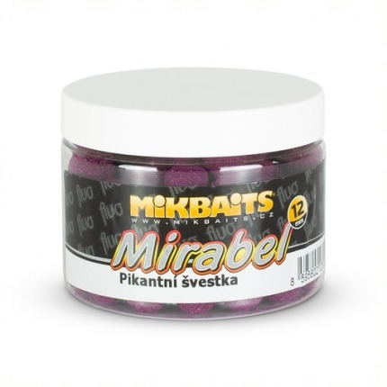 Mikbaits Mirabel Fluo boilies 150 ml 12 mm