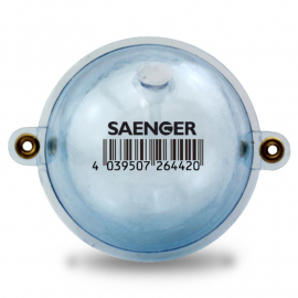 Saenger guľové plavátko 4g 25mm transparentné