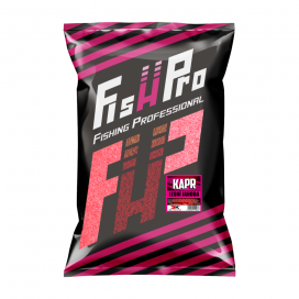 Fish Pro krmítková zmes kapor lesná jahoda 1kg