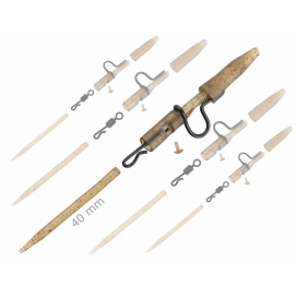 Zfish Závěsky Heavy Duty Clip Complete Pin Set 5 ks Zfish Závěsky Heavy Duty Clip Complete Pin Set 5 ks