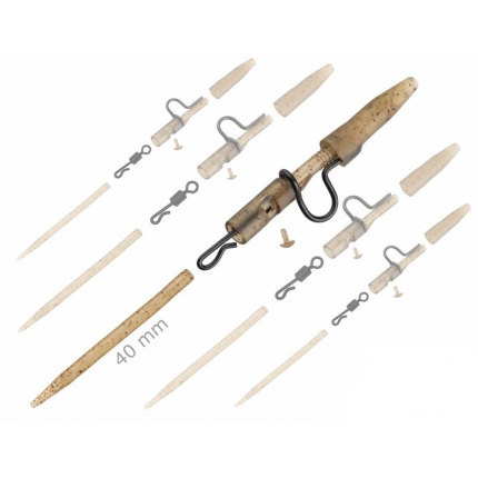 Zfish Závesky Heavy Duty Clip Complete Pin Set 5 ks