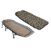 Zfish Set Camo Lehátko Shadow Bedchair + Spací Vak Hoogan Sleeping Bag