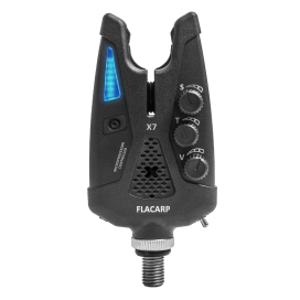 Hlásiče FLACARP - Hlásič X7 s RGB diódou a vysielačom signálu
