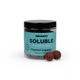 Rozpustné boilie 250ml - Pikantní švestka 20mm Rozpustné boilie 250ml - Pikantní švestka 20mm