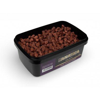 Fanatica pelety 700g - Krab Ančovička Mango 6mm Fanatica pelety 700g - Krab Ančovička Mango 6mm