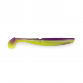 YACCUZA PHANTOM - YACCUZA nástrahy - PHANTOM fish Ultra Yellow/Pink 90mm 62dag 6ks